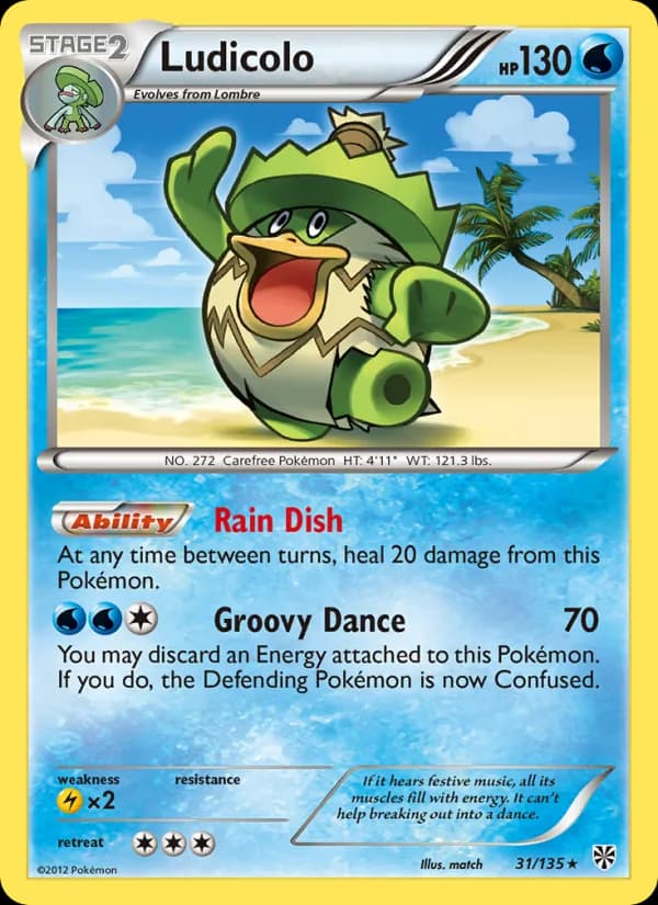 Ludicolo 31/135, Plasma Storm
