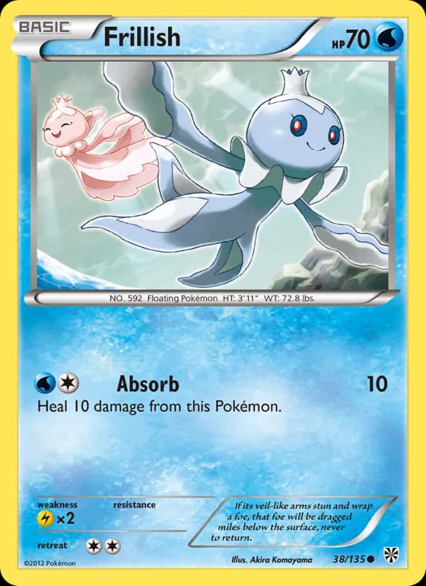 Frillish 38/135, Plasma Storm