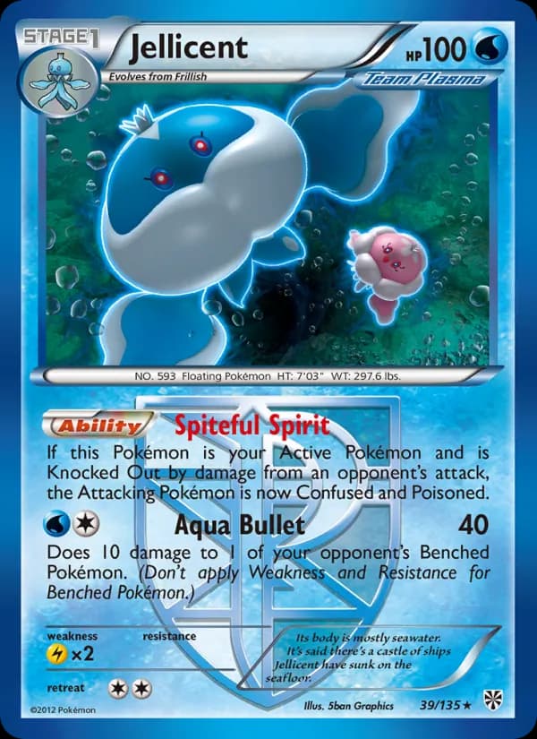 Jellicent 39/135, Plasma Storm
