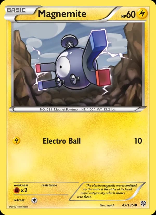Magnemite 43/135, Plasma Storm
