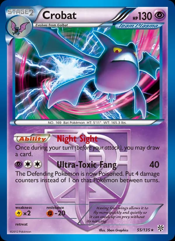Crobat 55/135, Plasma Storm