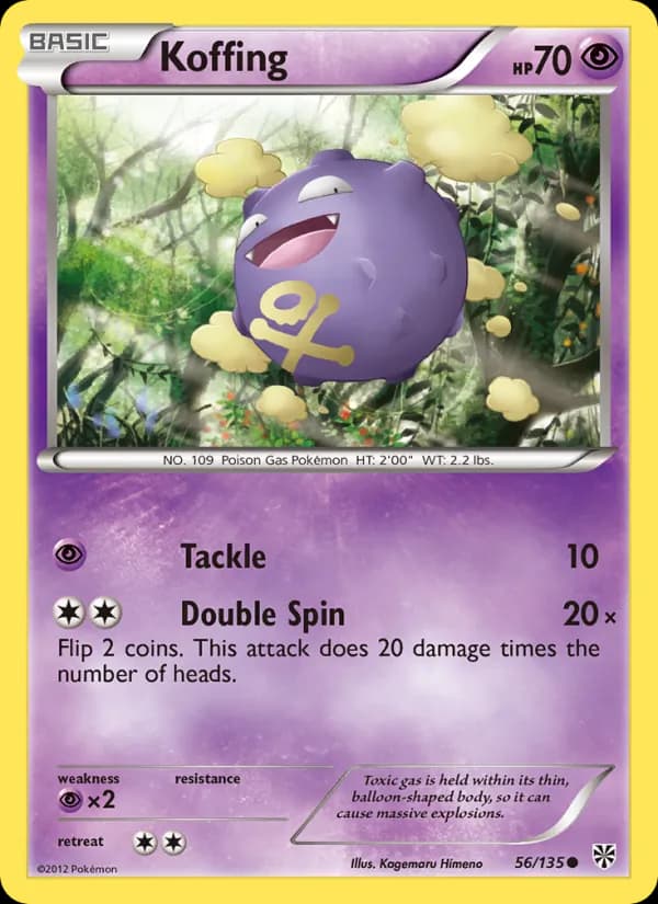 Koffing 56/135, Plasma Storm