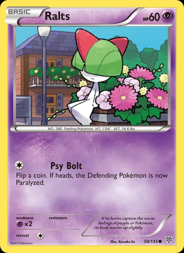 Ralts 59/135, Plasma Storm