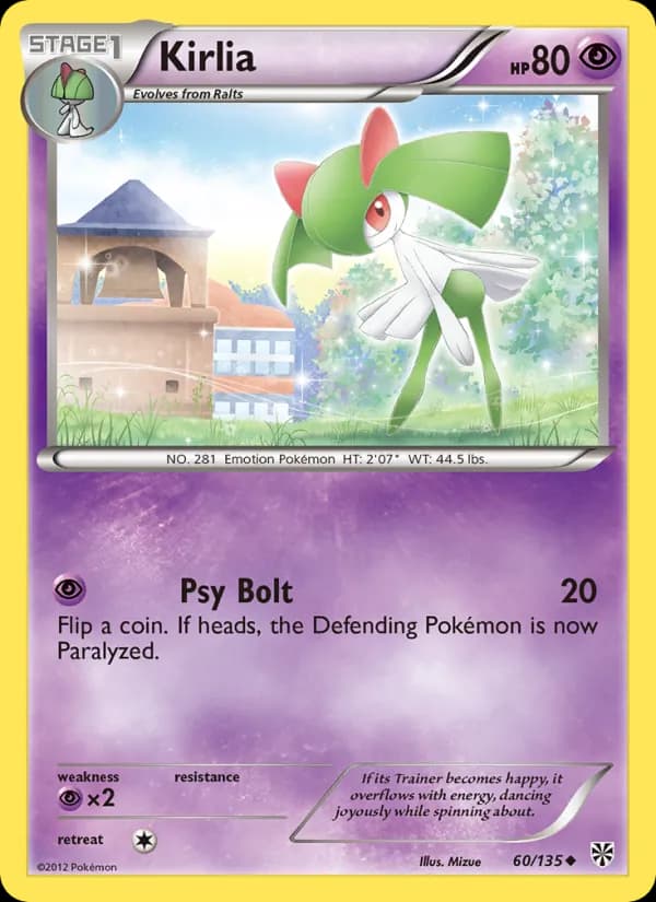 Kirlia 60/135, Plasma Storm