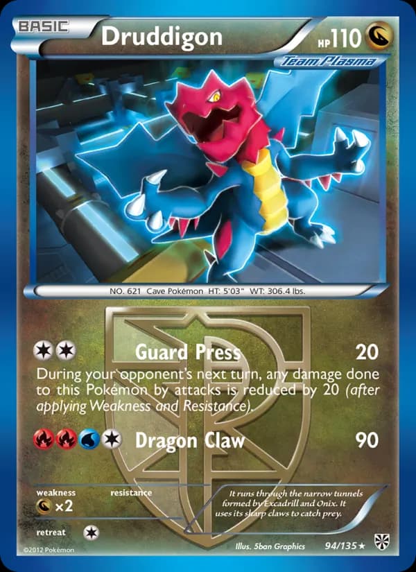 Druddigon 94/135, Plasma Storm