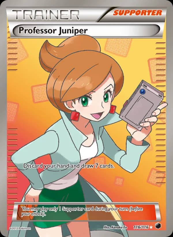 Professor Juniper 116/116, Plasma Freeze