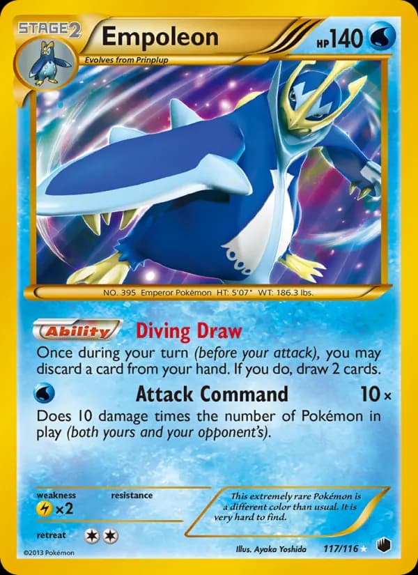 Empoleon 117/116, Plasma Freeze