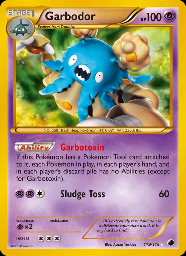 Garbodor 119/116