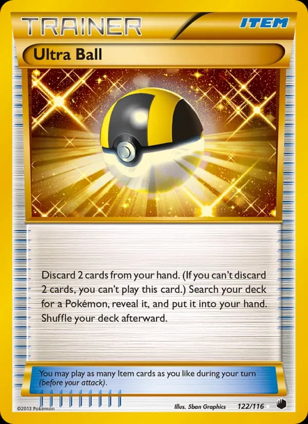 Ultra Ball 122/116, Plasma Freeze