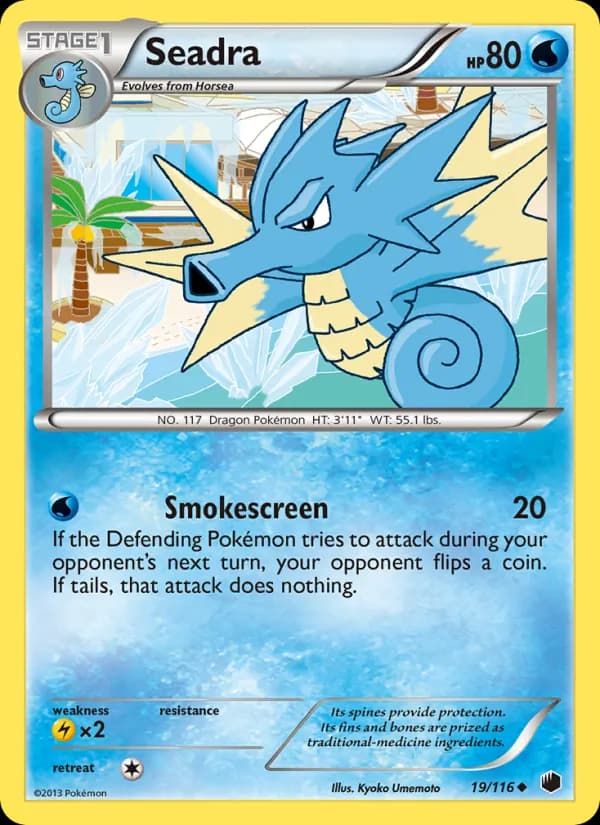 Seadra 19/116, Plasma Freeze
