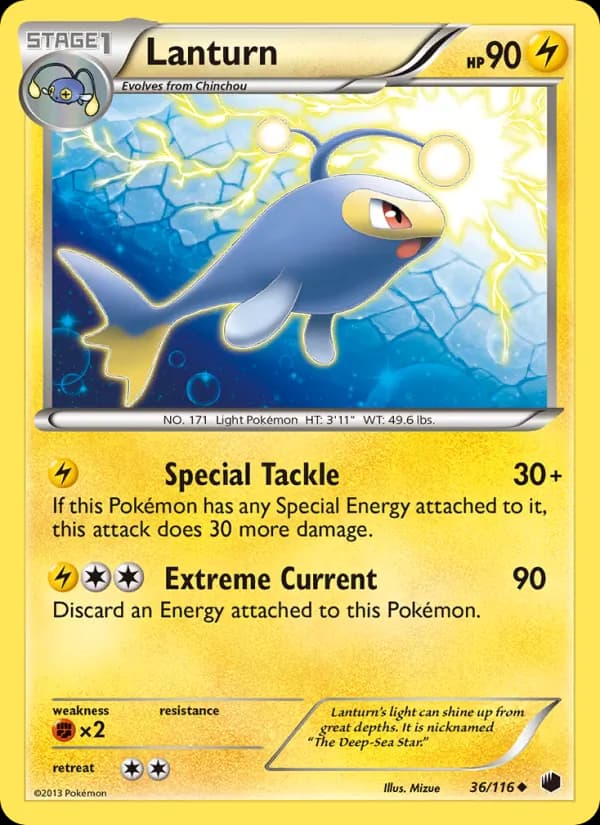 Lanturn 36/116, Plasma Freeze