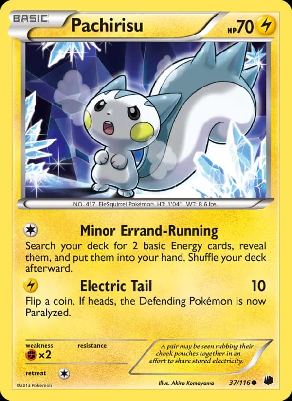 Pachirisu 37/116, Plasma Freeze