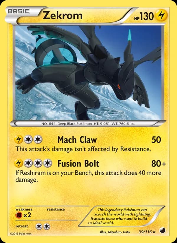 Zekrom 39/116, Plasma Freeze