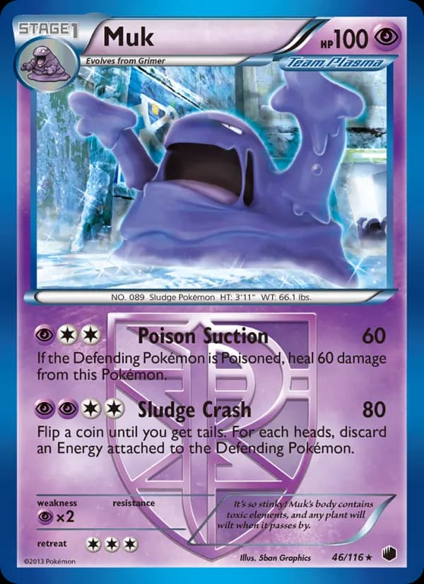 Muk 46/116, Plasma Freeze