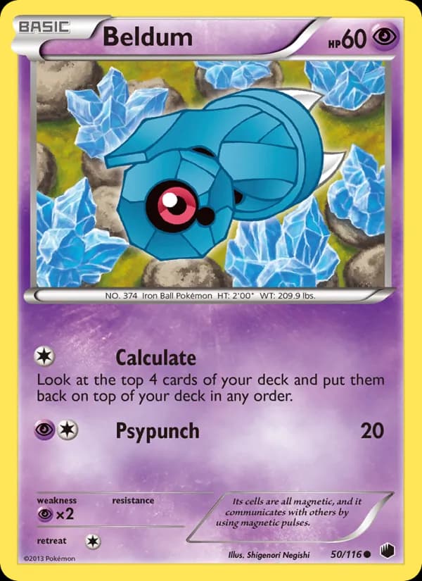 Beldum 50/116, Plasma Freeze
