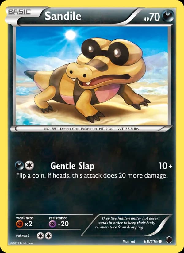 Sandile 68/116, Plasma Freeze