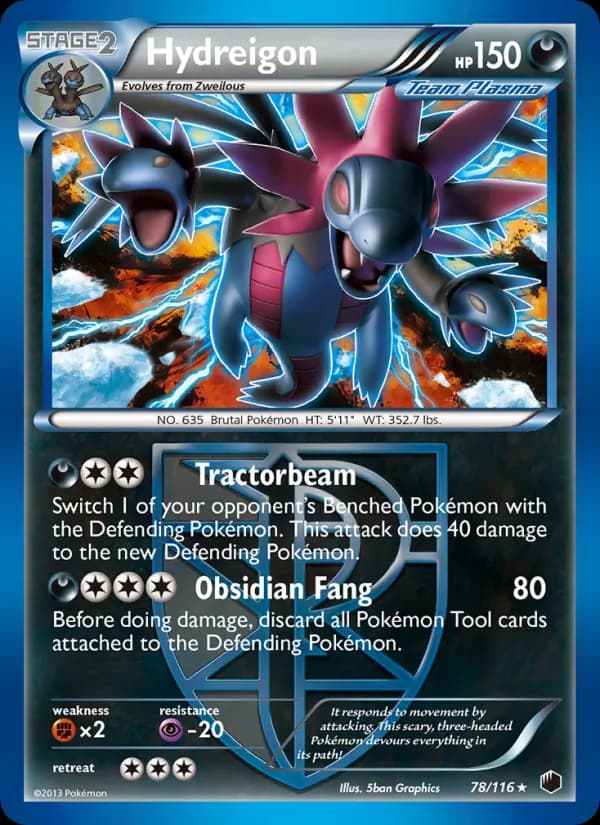 Hydreigon 78/116, Plasma Freeze