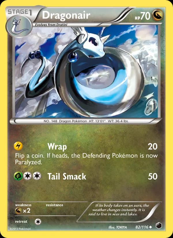 Dragonair 82/116, Plasma Freeze