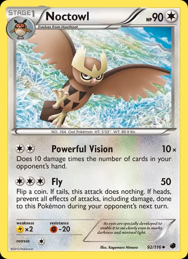 Noctowl 92/116, Plasma Freeze