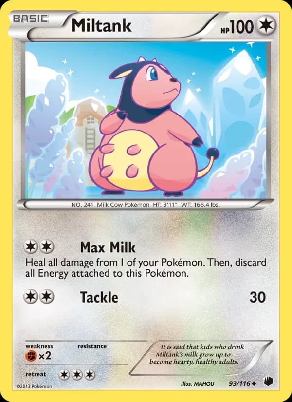 Miltank 93/116, Plasma Freeze