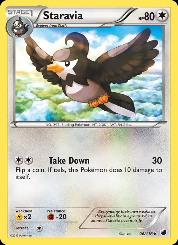 Staravia 96/116, Plasma Freeze