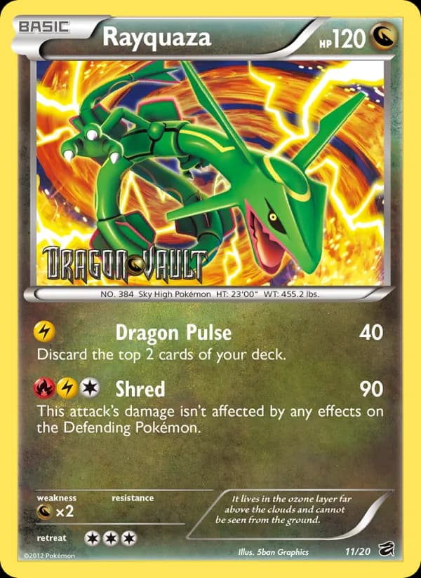 Rayquaza 11/20