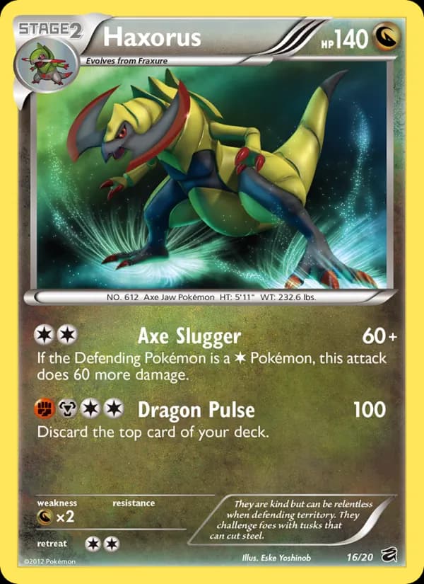 Haxorus 16/20, Dragon Vault