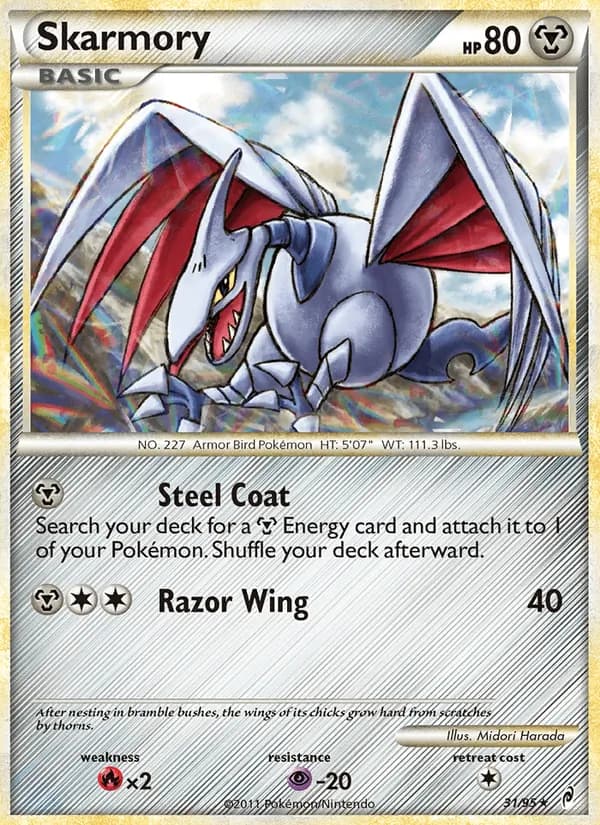 Skarmory 31/95, Call of Legends
