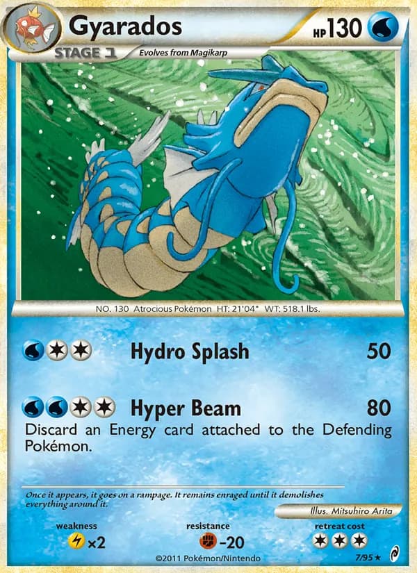 Gyarados 7/95, Call of Legends