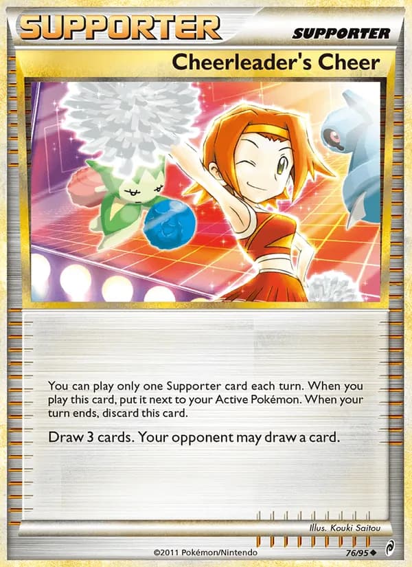 Cheerleader's Cheer 76/95, Call of Legends