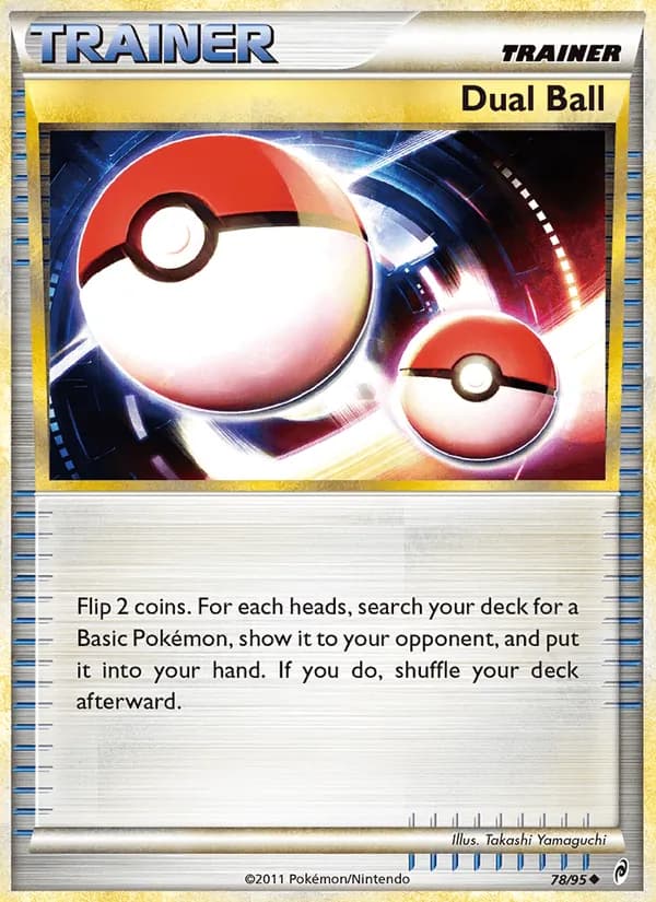 Dual Ball 78/95, Call of Legends