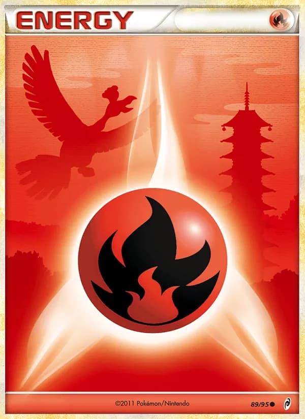 Fire Energy 89/95, Call of Legends