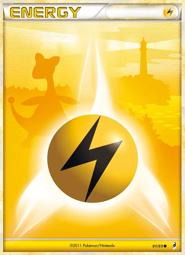 Lightning Energy 91/95, Call of Legends