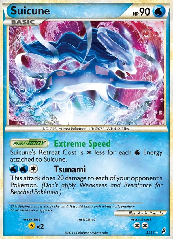 Suicune SL11/95, Call of Legends