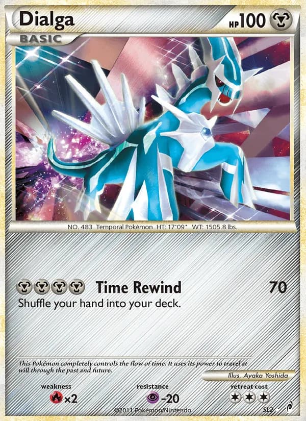 Dialga SL2/95, Call of Legends