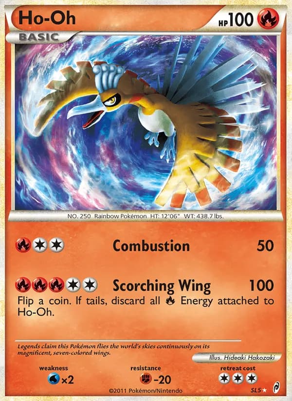 Ho-Oh SL5/95, Call of Legends