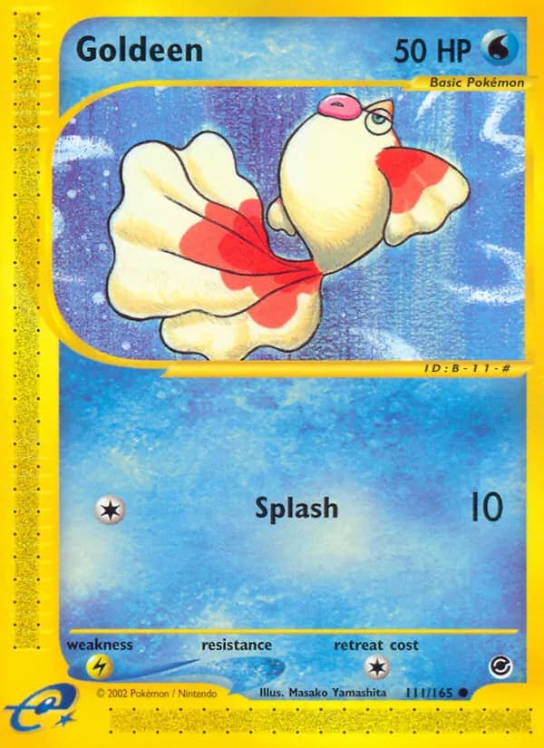Goldeen 111/165, Expedition Base Set