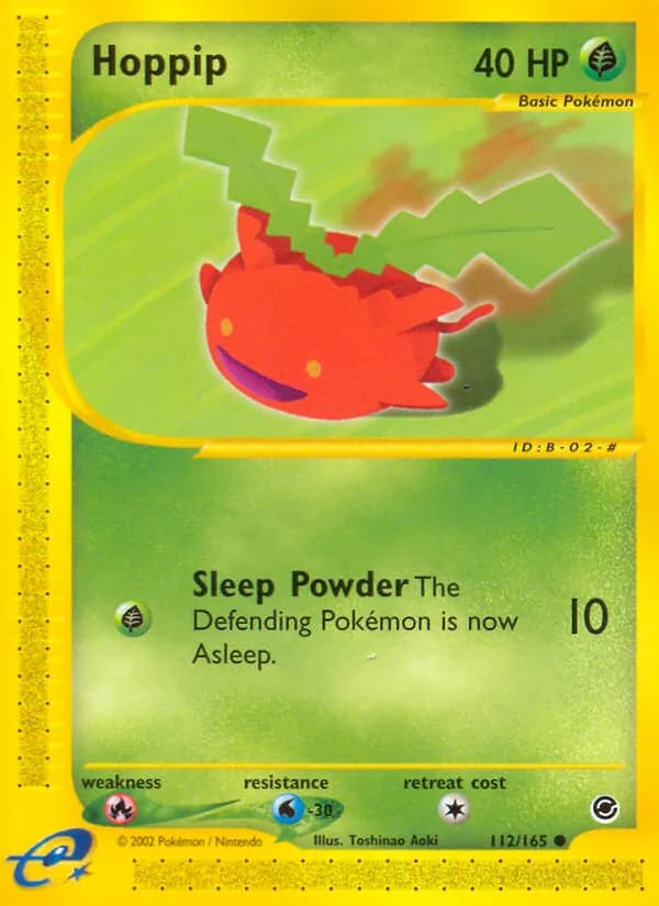 Hoppip 112/165, Expedition Base Set