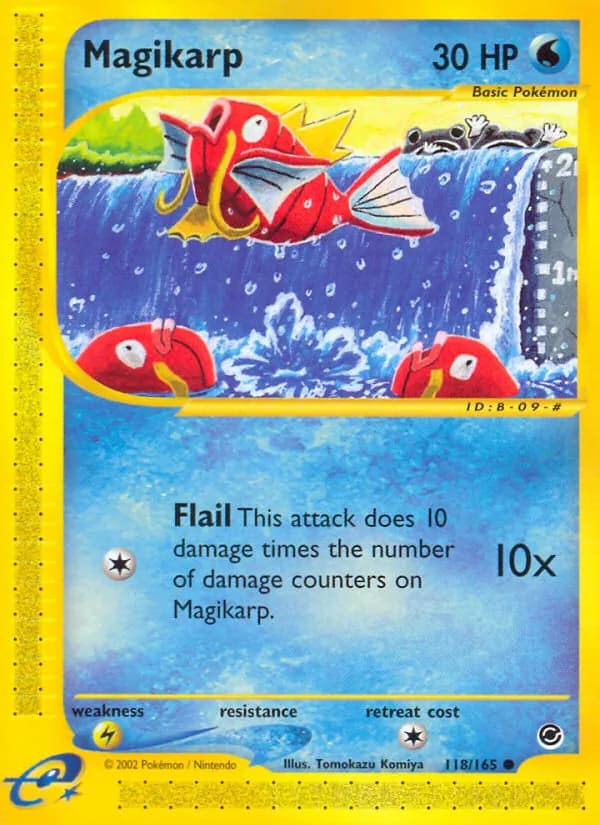 Magikarp 118/165, Expedition Base Set