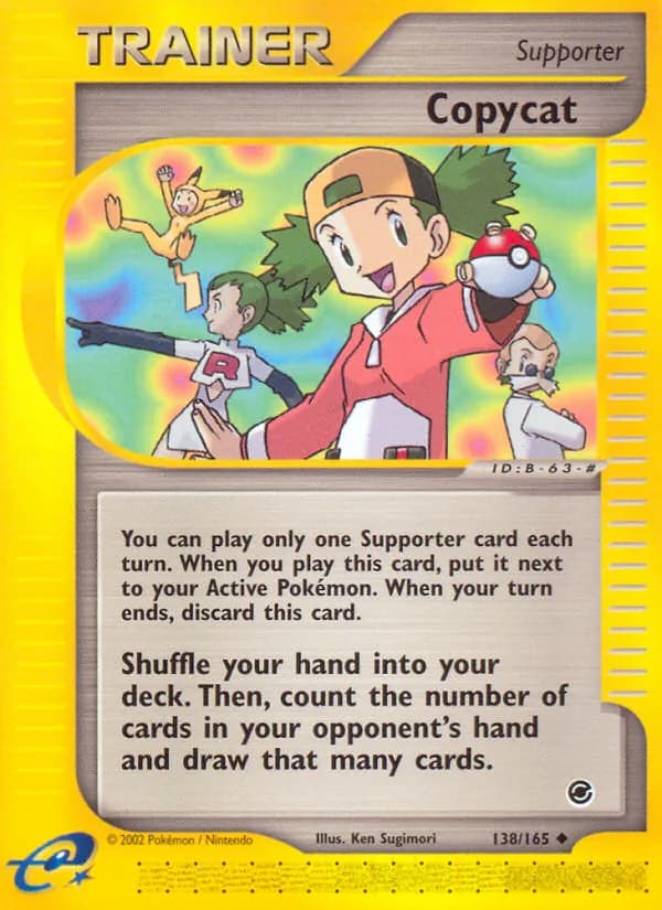 Copycat 138/165, Expedition Base Set