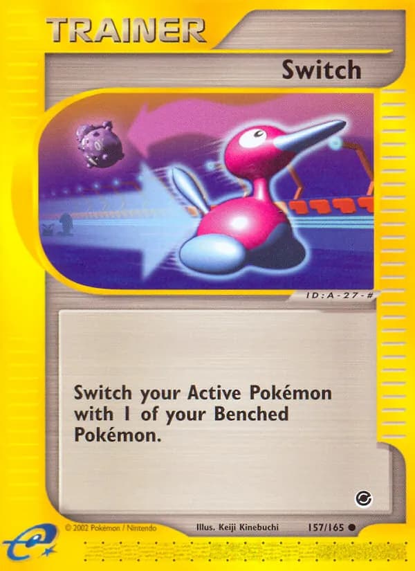 Switch 157/165, Expedition Base Set