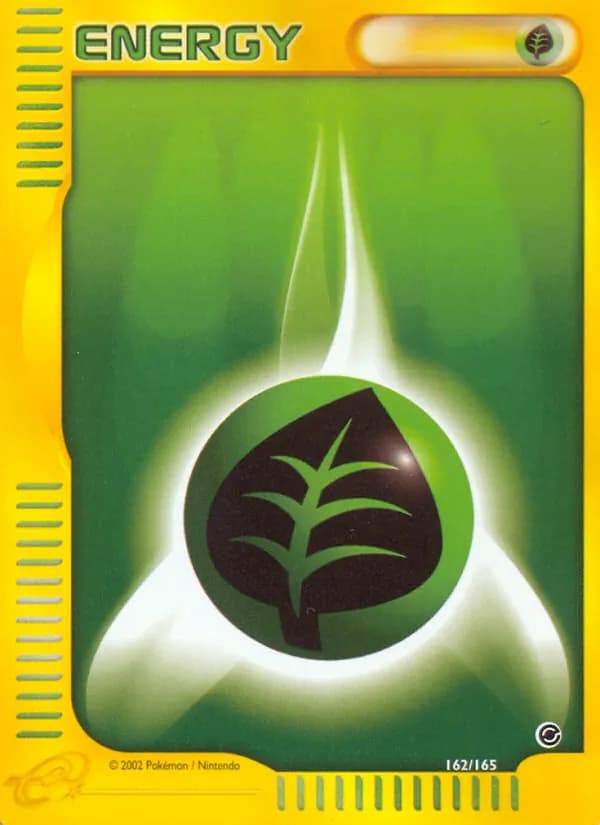 Grass Energy 162/165, Expedition Base Set