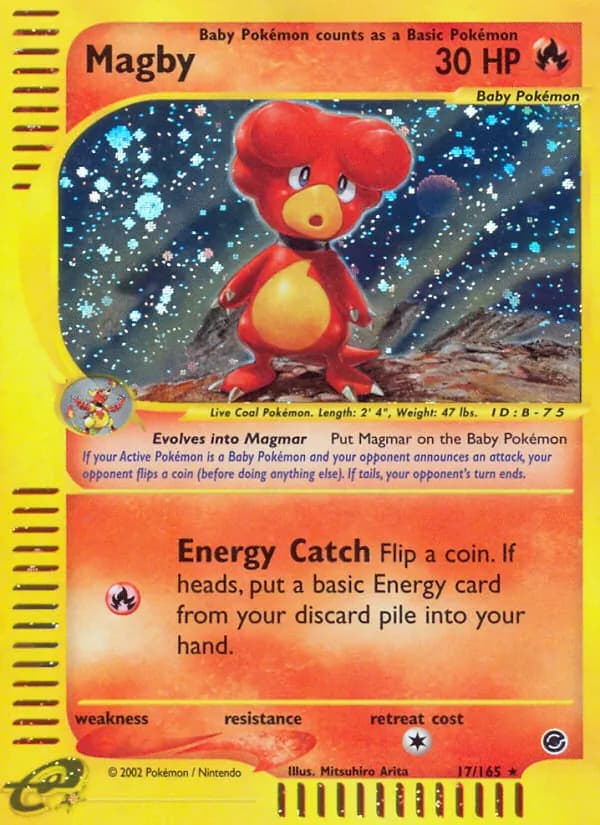 Magby 17/165, Expedition Base Set