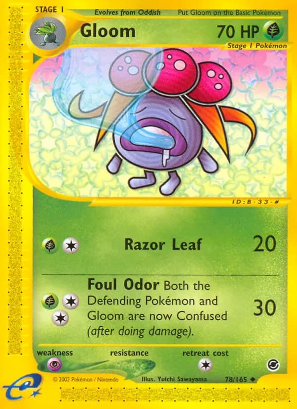 Gloom 78/165, Expedition Base Set
