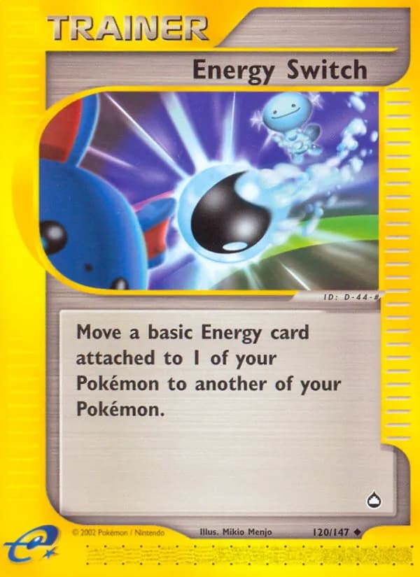 Energy Switch 120/147, Aquapolis