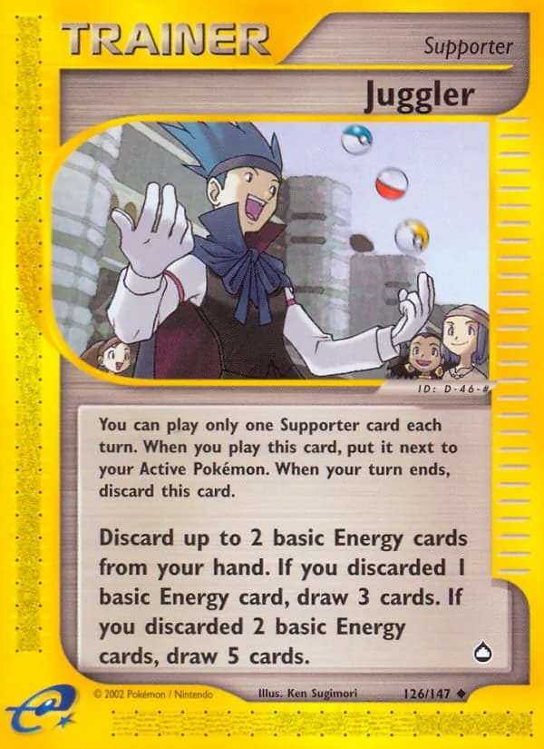 Juggler 126/147, Aquapolis