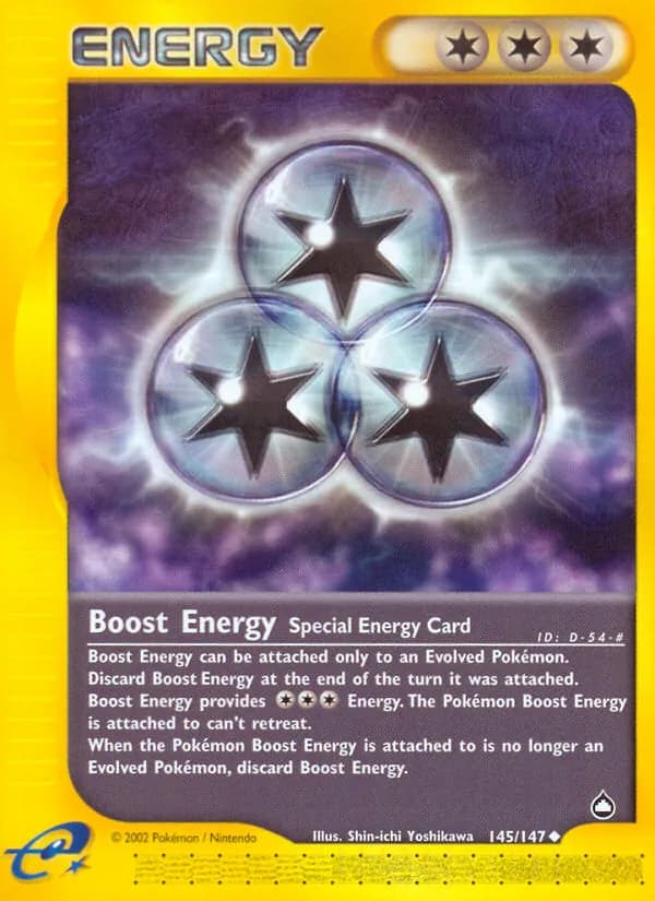 Boost Energy 145/147, Aquapolis