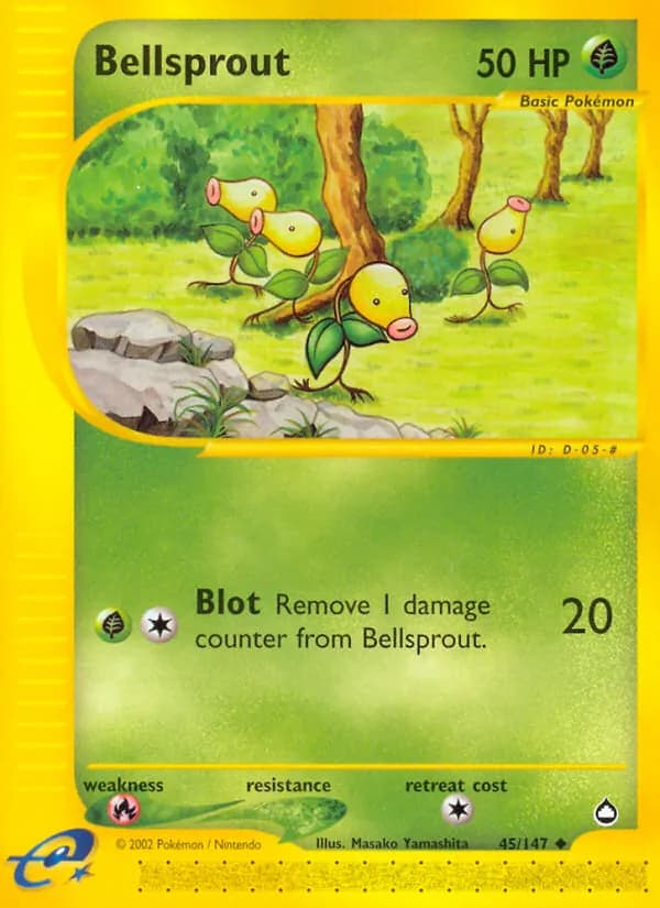 Bellsprout 45/147, Aquapolis
