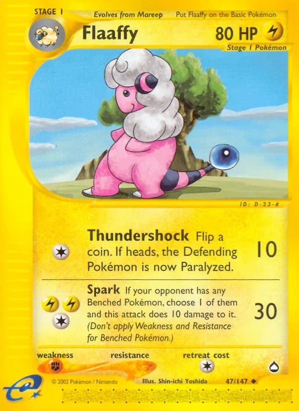 Flaaffy 47/147, Aquapolis
