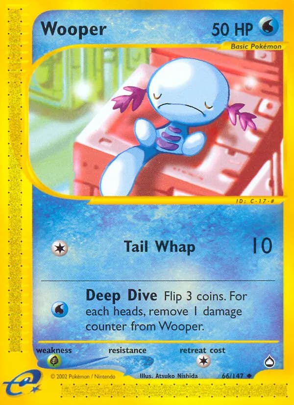 Wooper 66/147, Aquapolis